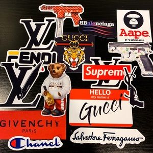 Custom Professional Quality Designer Stickers Pack